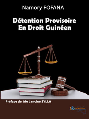 cover image of Détention Provisoire en Droit Guinéen